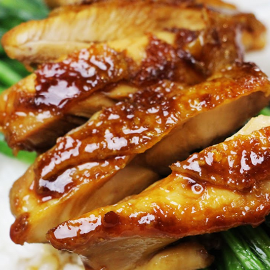 TORIKSTSU/PATO LAQUEADO TERIYAKI