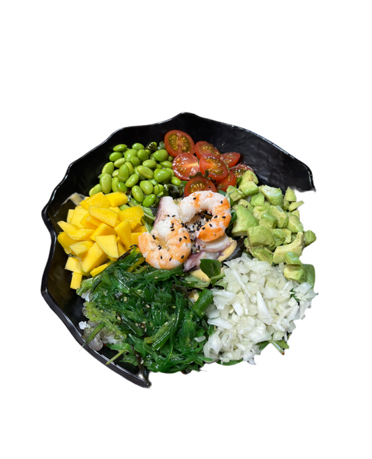 POKE LANGOSTINO Y PULPO