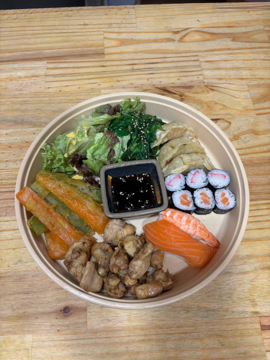 MENU B