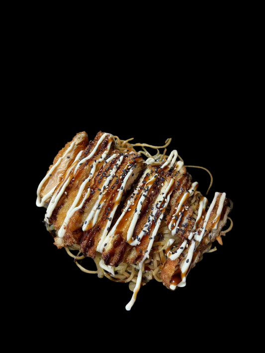 YAKISOBA DE POLLO DE CORRAL TERIYAKI