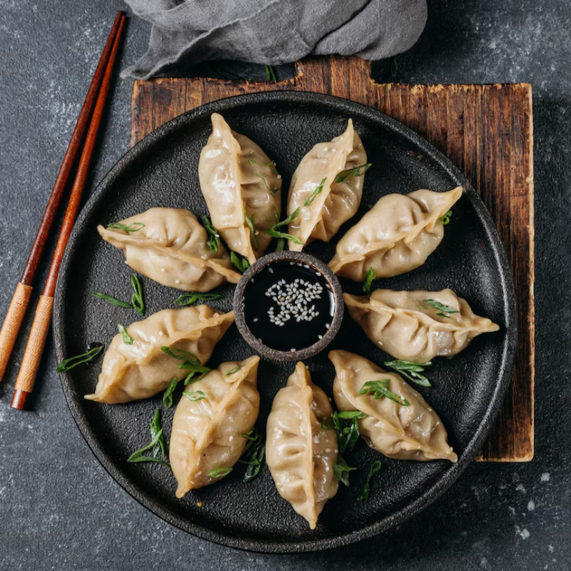 SURTIDO DE GYOZAS VEGETAL