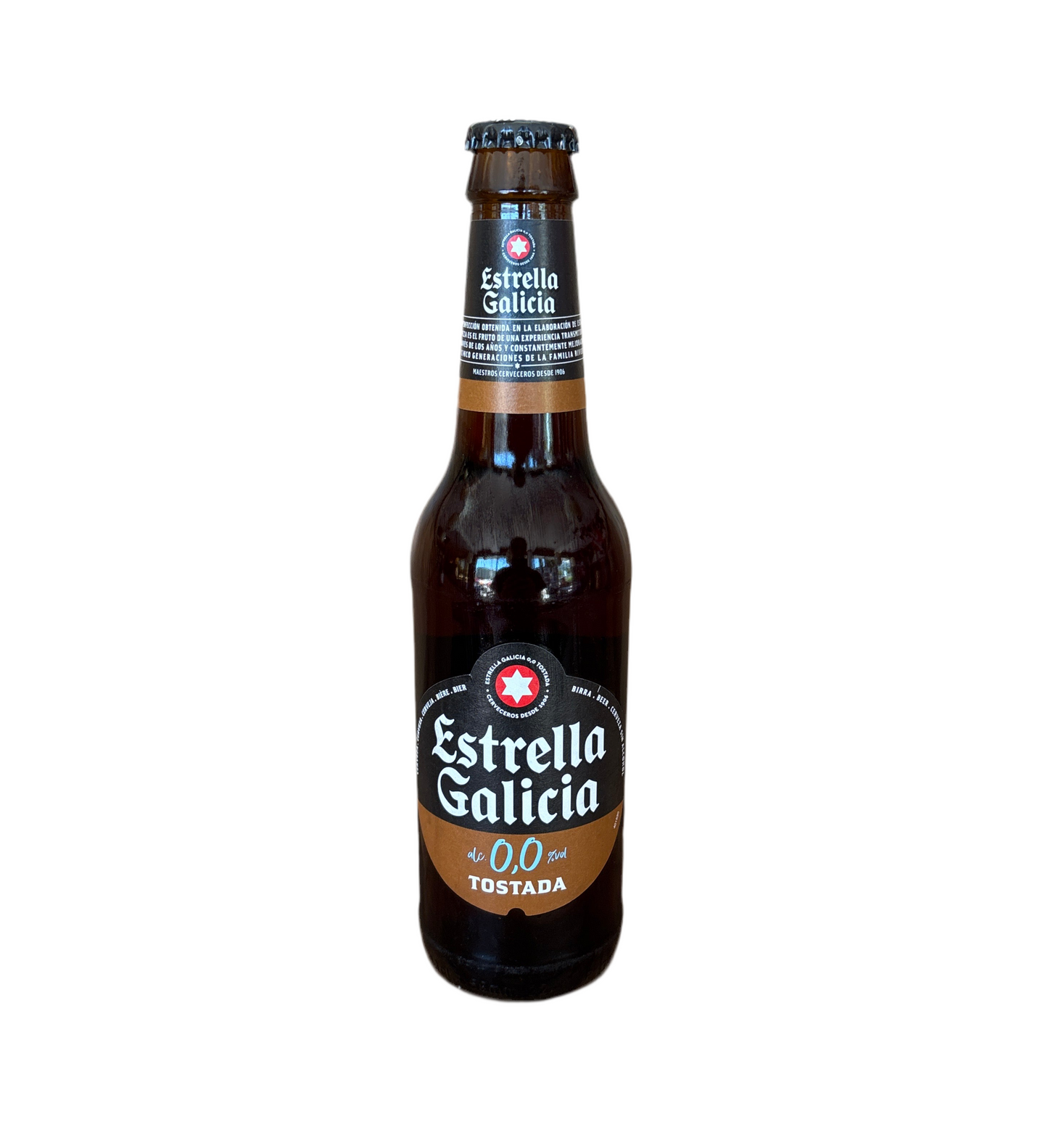 CERVEZA SIN ALCOHOL TOSTADA