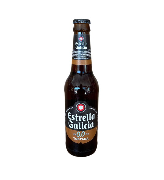 CERVEZA SIN ALCOHOL TOSTADA