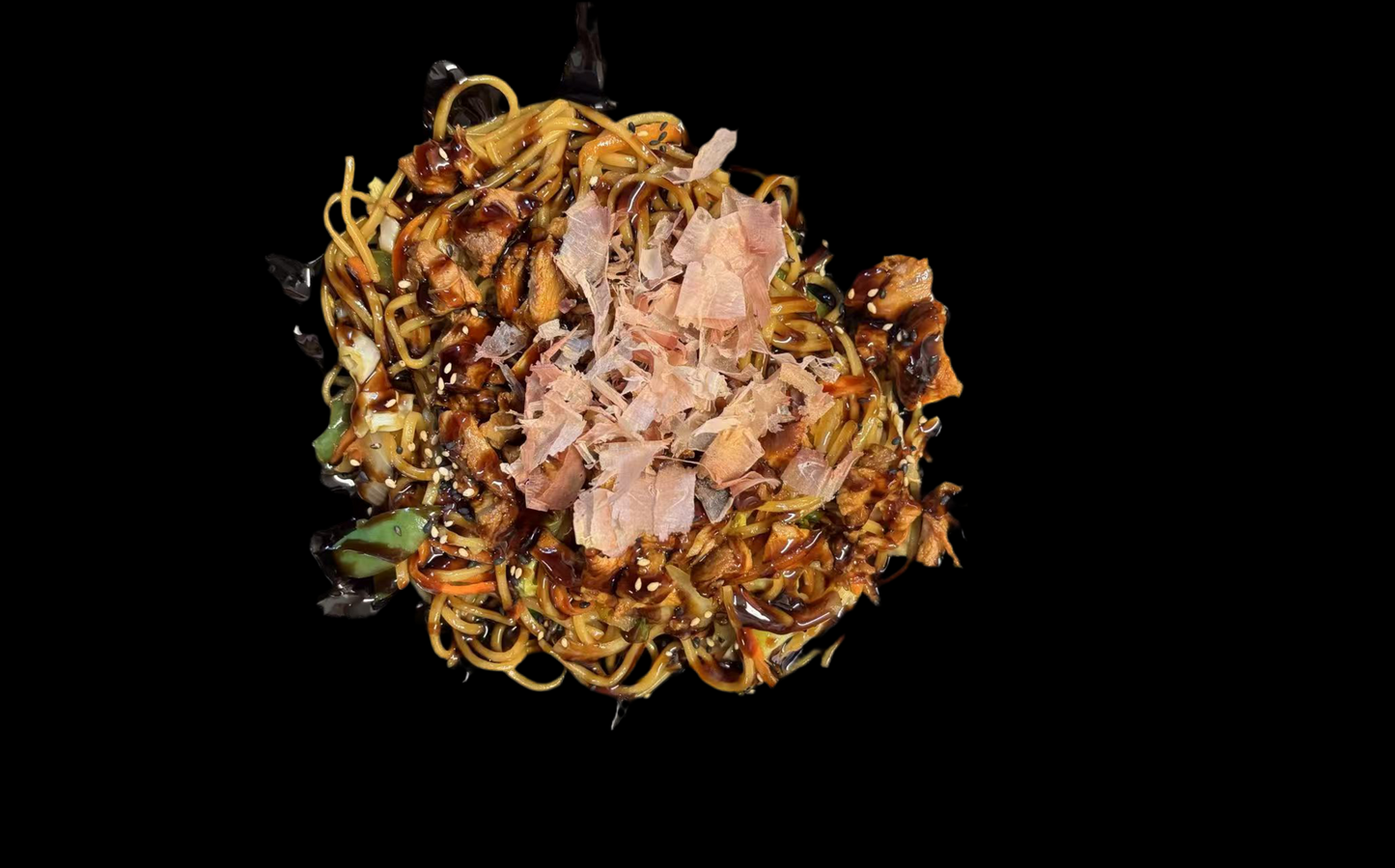YAKI (UDON) DE CERDO PICANTE
