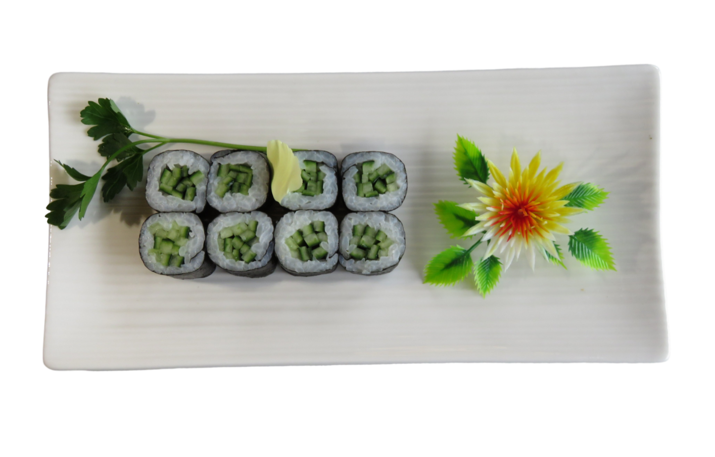 MAKI DE PEPINO 8U