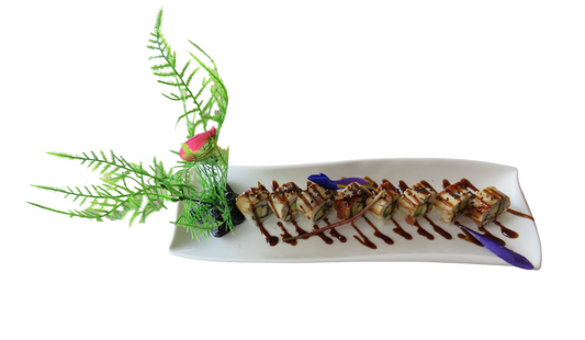 URAMAKI DE ANGUILA Y AGUACATE 8U
