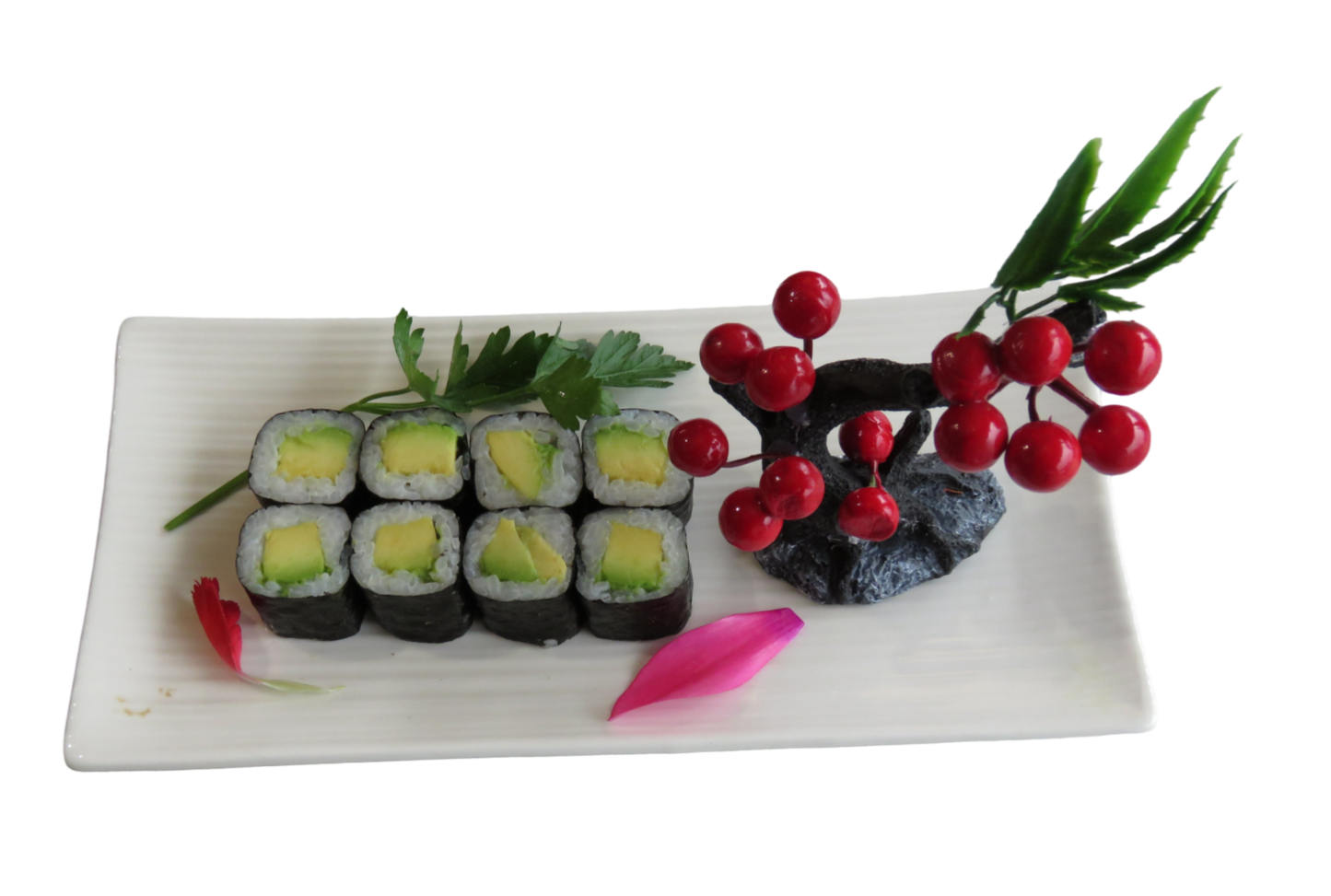 MAKI DE AGUACATE 8U