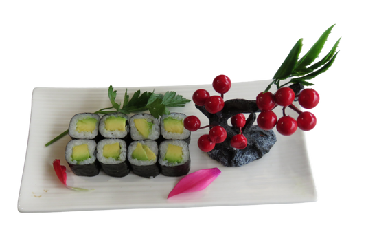 MAKI DE AGUACATE 8U