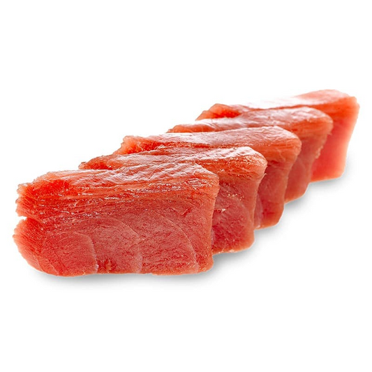 SASHIMI DE ATÚN 4cortes